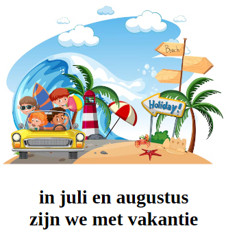 vakantie